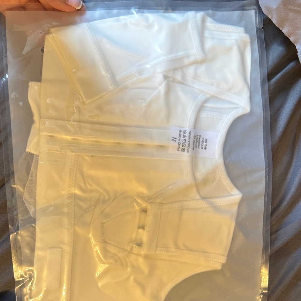Front closed surgical Bra